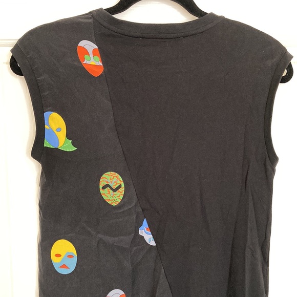 Stella McCartney Sleeveless Top The Stellasuperheroes Collection 40 6 US - Picture 11 of 15
